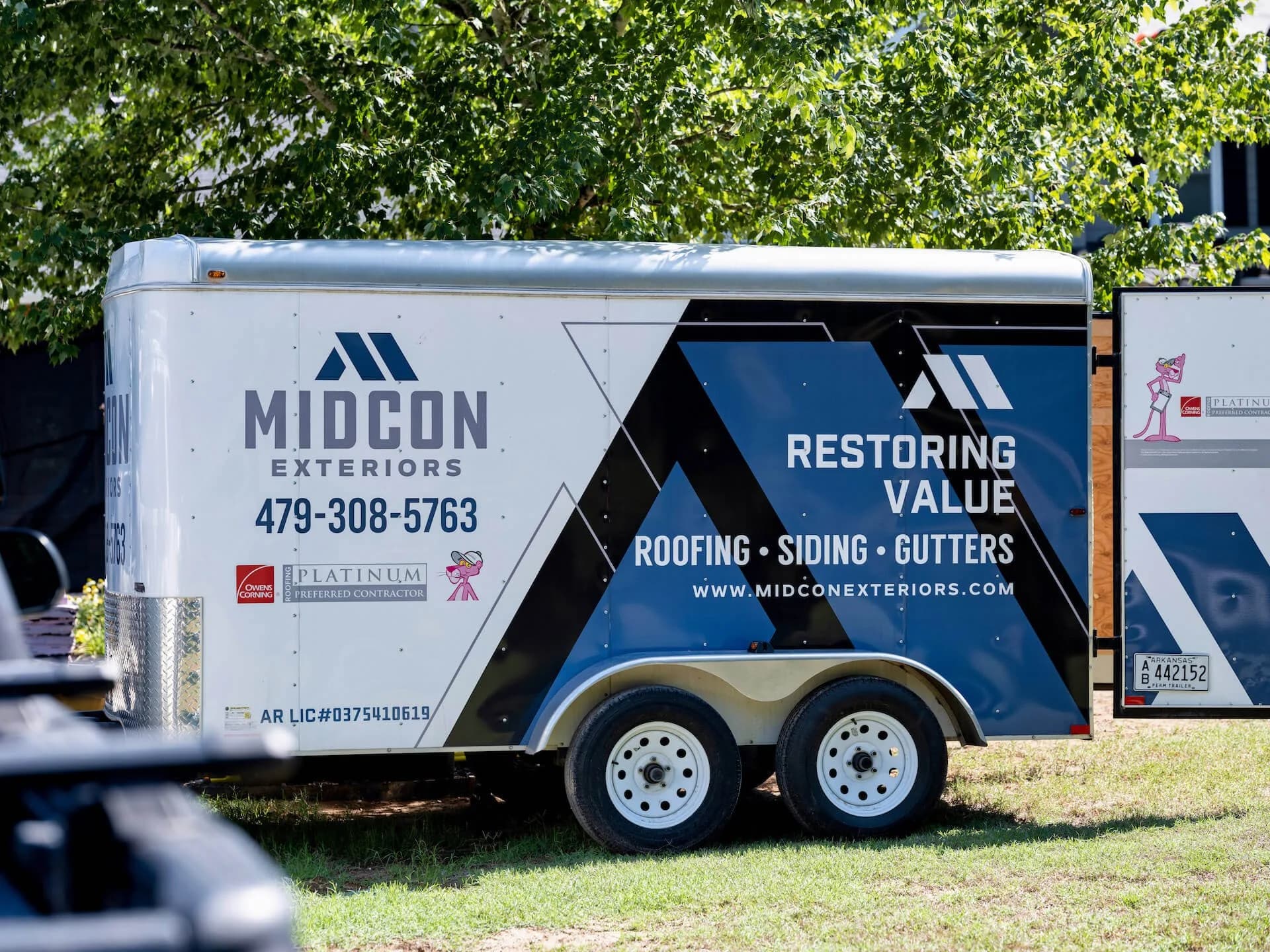 Midcon Exteriors storm damage assessment