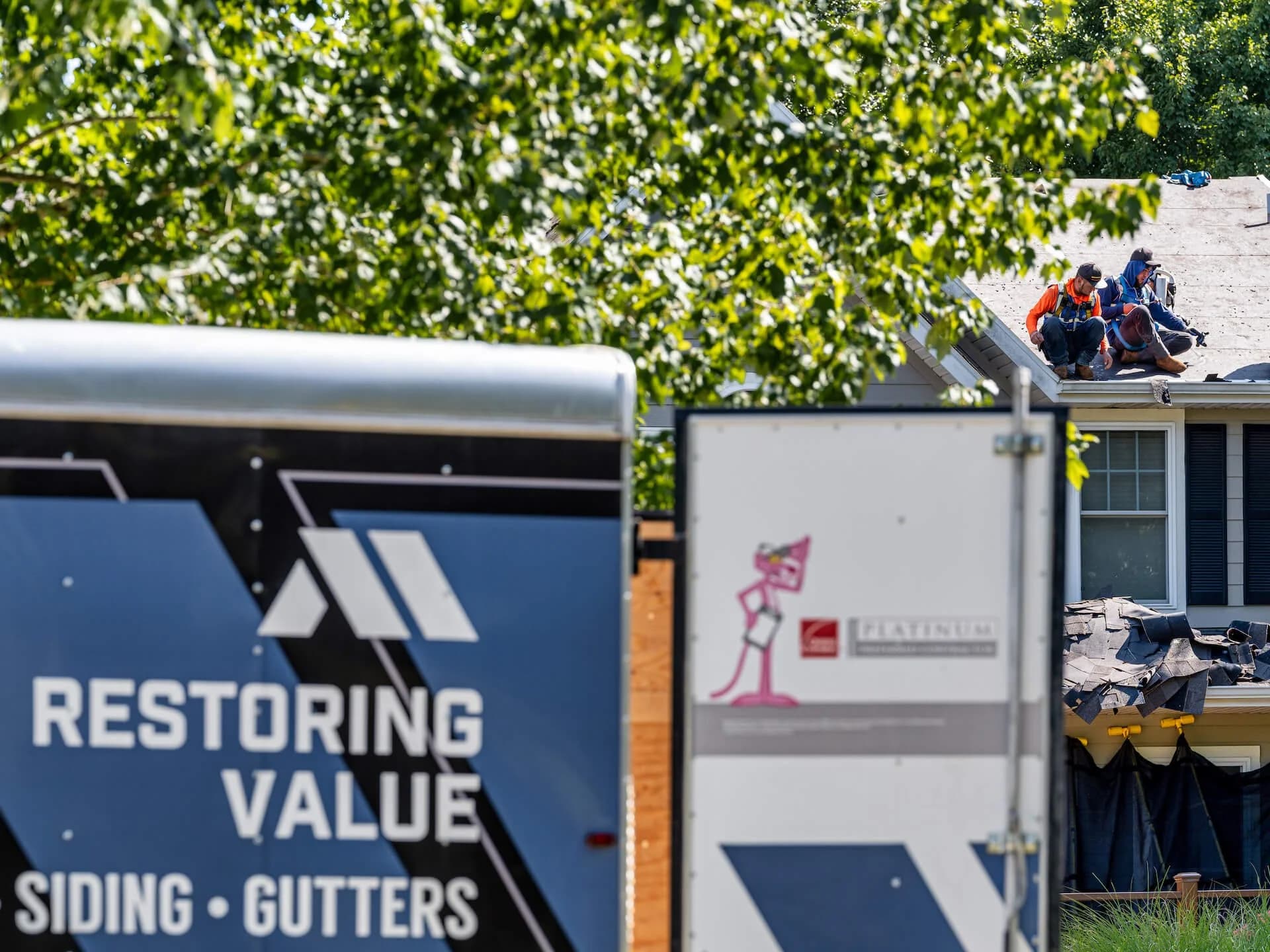 Midcon Exteriors restoration process