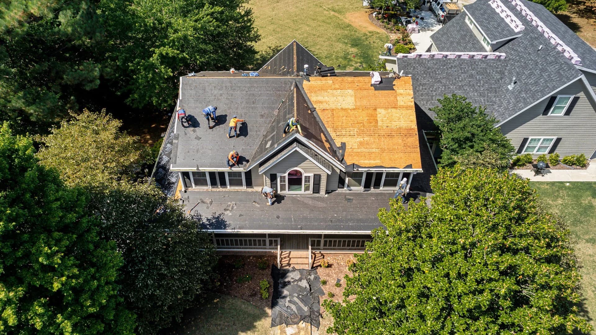 Midcon Exteriors roof inspection